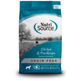 NutriSource® Grain Free Chicken & Pea Dog Food
